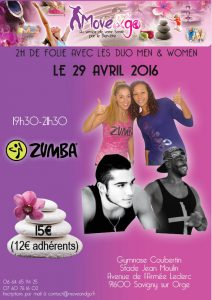 09 Stage Zumba DUo Me n& Women 29 avr 16