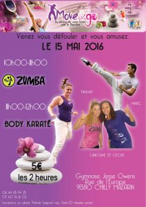 11 Stage Zumba Body Karate 15 mai 16