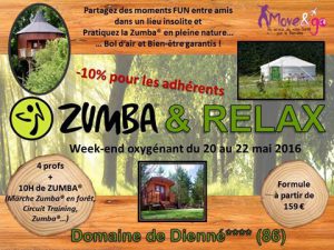 12 Weekend Zumba Relax 20-22 mai 16