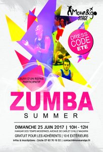 Flyer Stage Zumba Summer juin2017-2