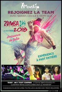 Flyer 24H Zumba