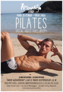 Flyer Stage Pilates 2018