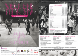 Flyer Week-end Fit & Spa 25&26mai19