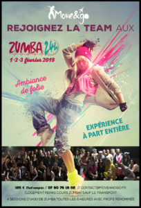 Flyer 24H Zumba 2019