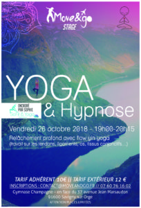 Flyer Stage Yoga 2018