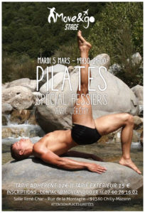 Flyer Stage Pilates Fessiers 05032019
