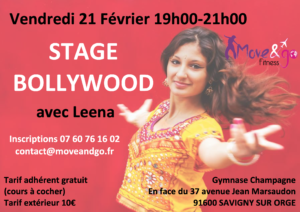 Flyer Stage Bollywood 210220