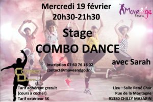 Flyer Stage Combo Dance 190220