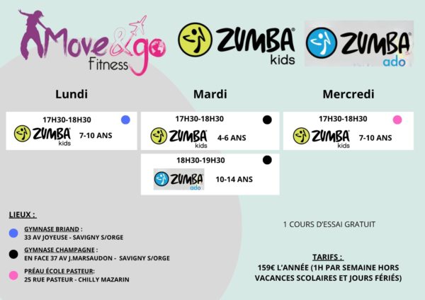 Zumba Kids 20262027 verso
