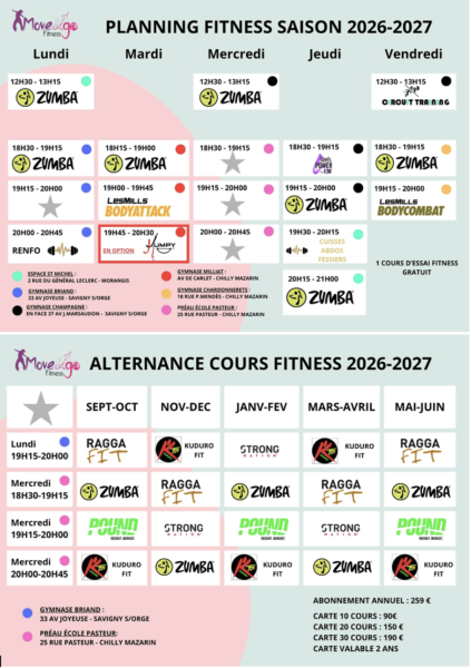 cours fitness 1