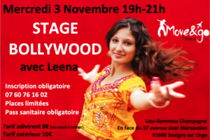 Stage Bollywood 031121