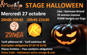 Stage halloween Fitness Zumba Kuduro 271021