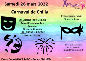 Carnaval Chilly 26 mars 22