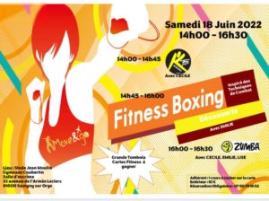 Fitness Boxing 180622