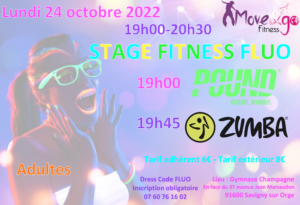 04 flyer stage fitness adultes fluo 24 oct 22