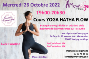 06 flyer stage yoga hatha flow 26 oct 22