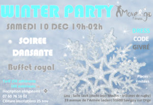 10 Flyer Winter Party 101222