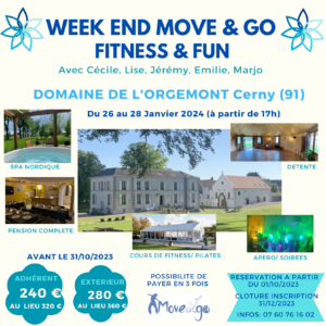WEEK END FITNESS ORGEMEONT