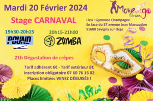 Stage Carnaval fitness 20fev24