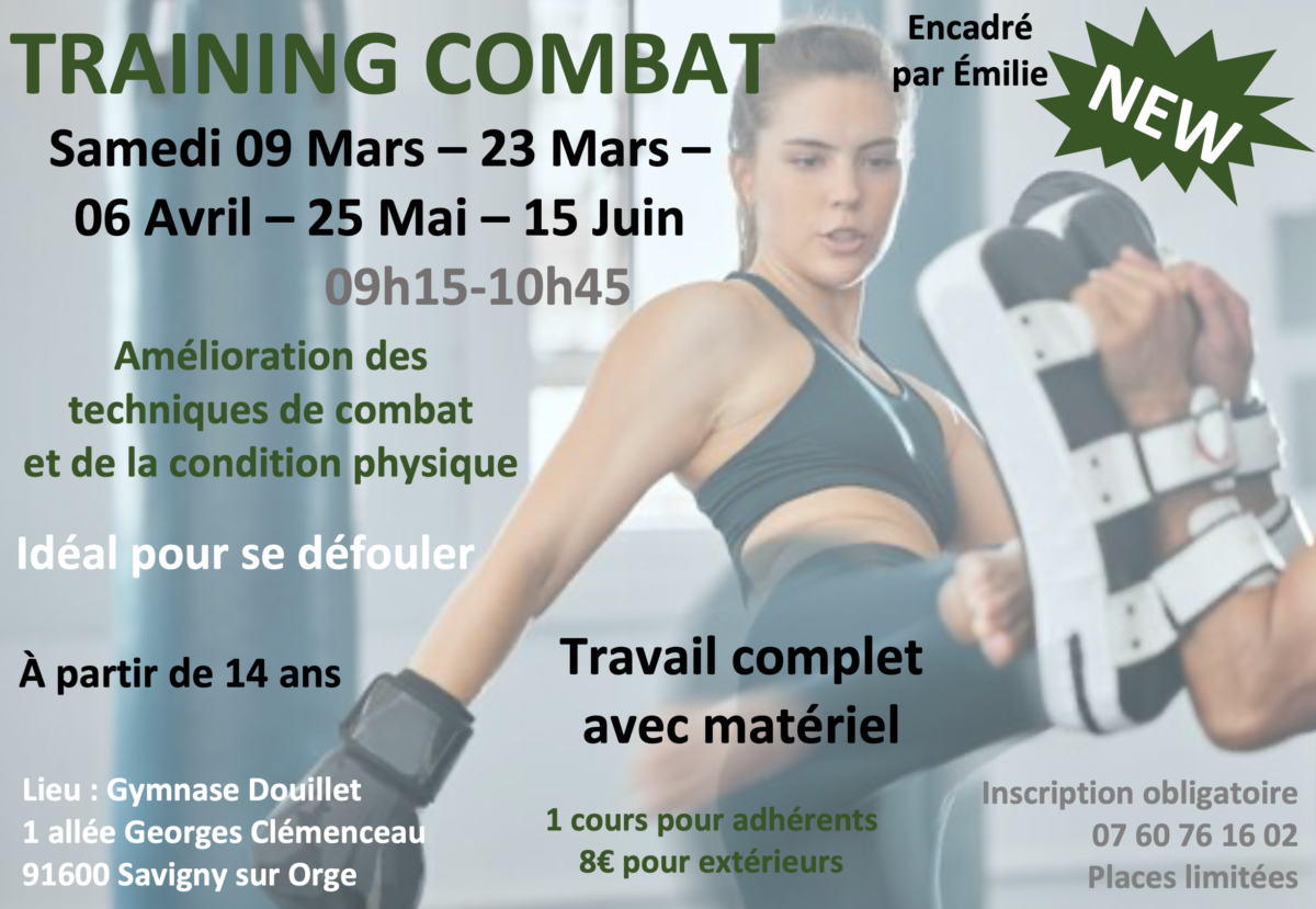 training combat 03-062024