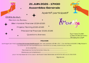 Convocation AG 2025