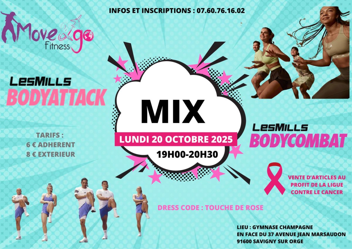 02 Stage Mix Combat Attack Octobre 2025