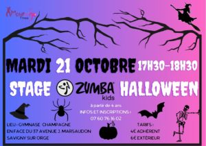 03 Stage Zumba Kids Halloween 21oct25
