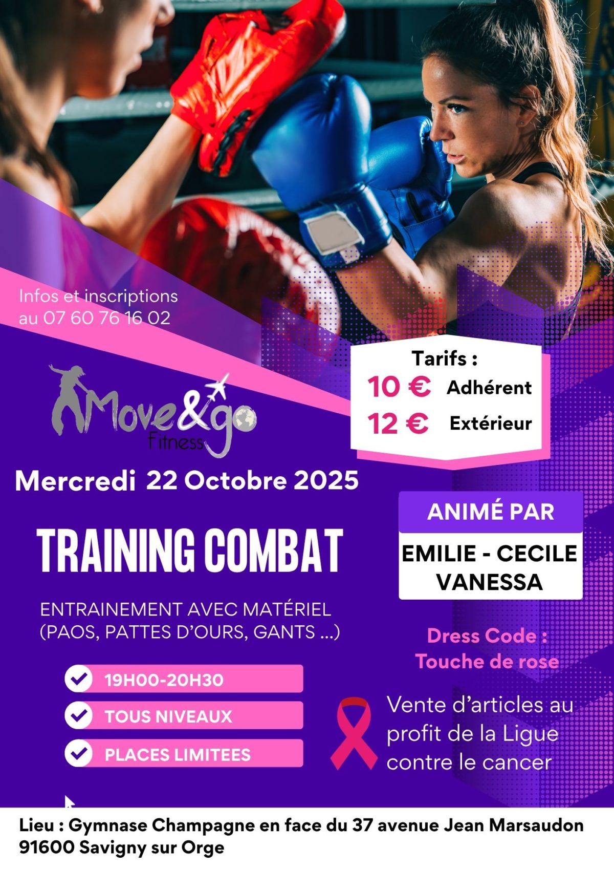 06 Stage Training Combat Oct 2025
