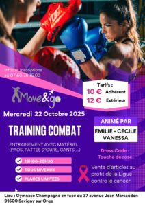 06 Stage Training Combat Oct 2025