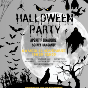 11 Halloween Party 22 nov 25