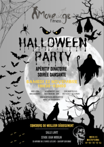 11 Halloween Party 22 nov 25
