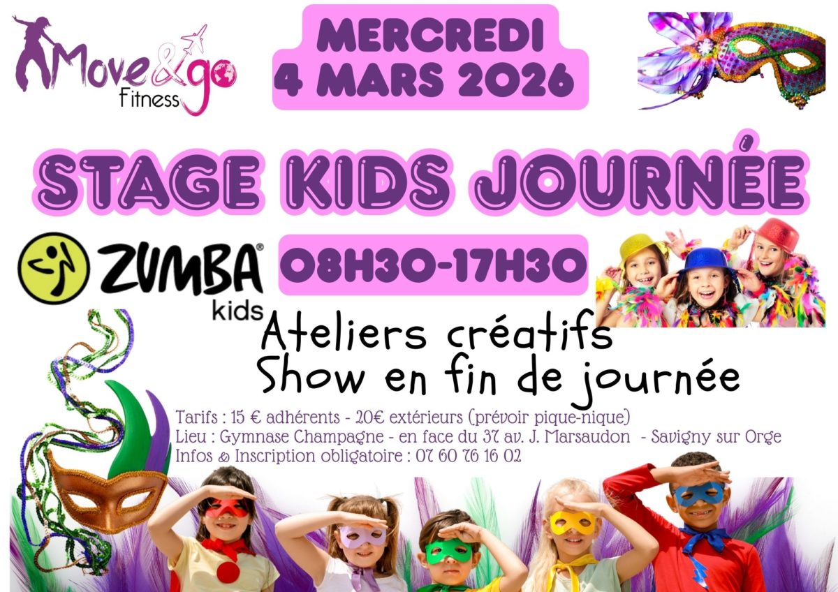 19 Stage Kids Journée 040326