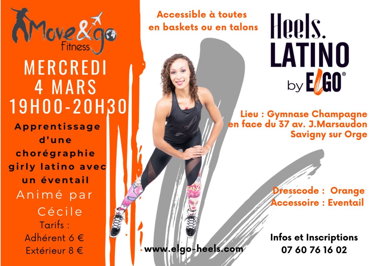 20 Stage Elgo Heels Latino 040326