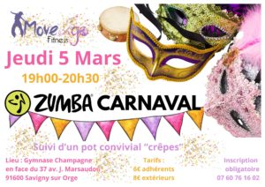 21 Stage Zumba Carnaval 05mars26