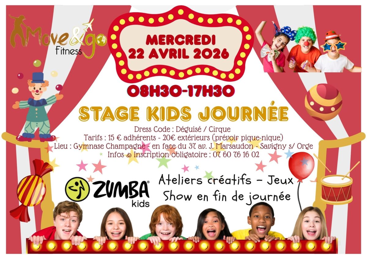28 Stage Kids Journée 220426