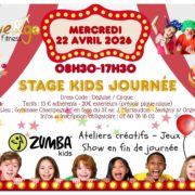 28 Stage Kids Journée 220426