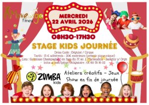 28 Stage Kids Journée 220426