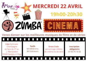 29 Stage Zumba Cinéma 220426