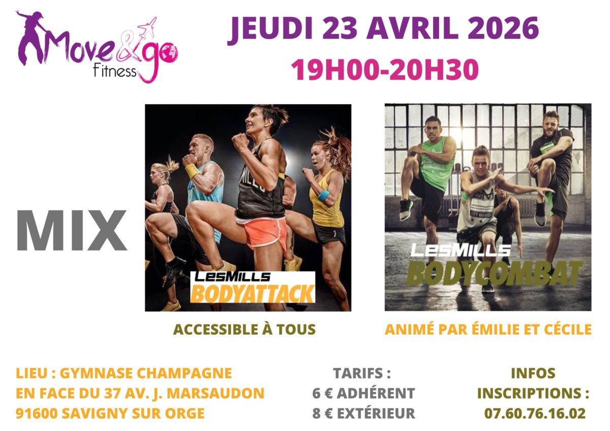 30 Stage Mix Combat Attack 23avr26