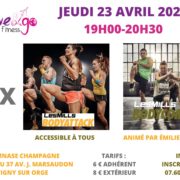 30 Stage Mix Combat Attack 23avr26