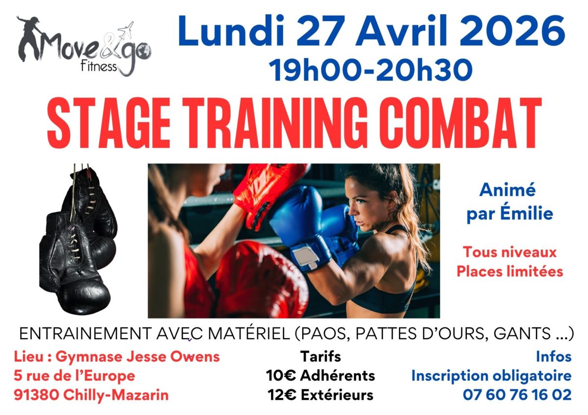 31 Stage Training Combat 27avr26