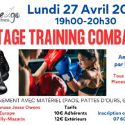 31 Stage Training Combat 27avr26