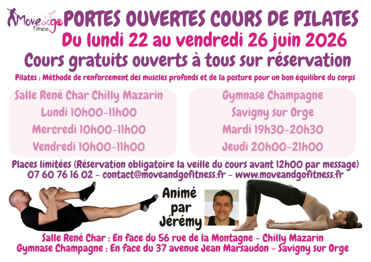 37 Pilates portes ouvertes 22-26juin26
