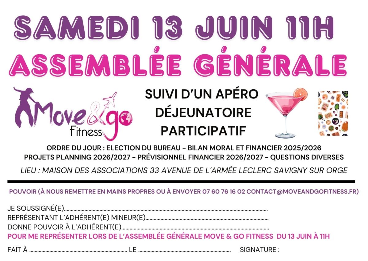 AG 13juin26 Convocation
