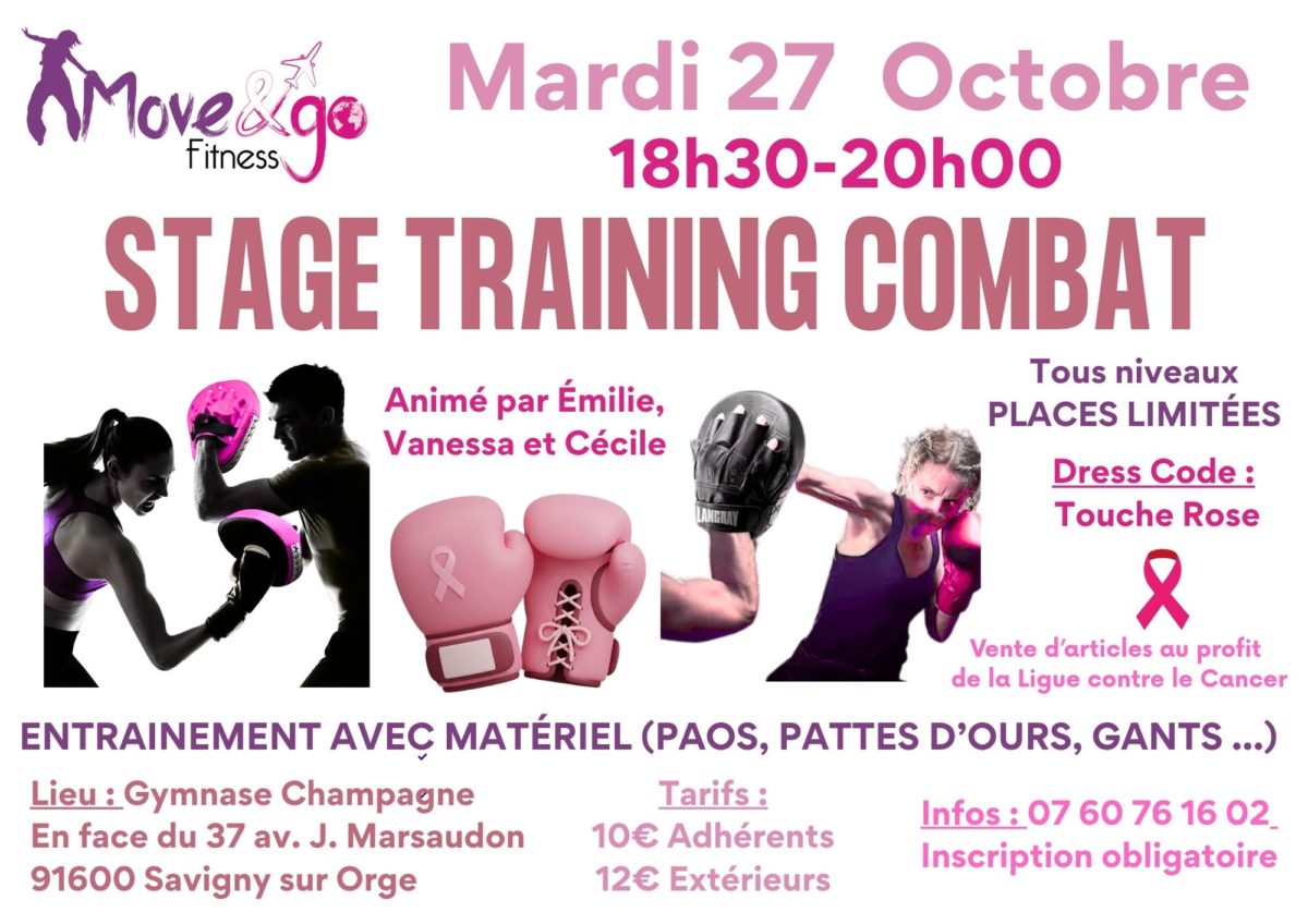 09 Stage Training Combat 26oct26