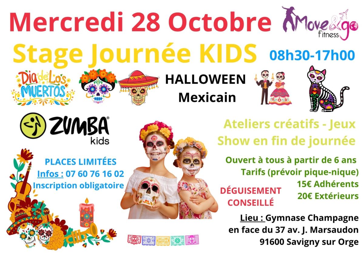 11 Stage Kids Journée Halloween 28oct26