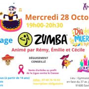 12 Stage Zumba Halloween 28oct26