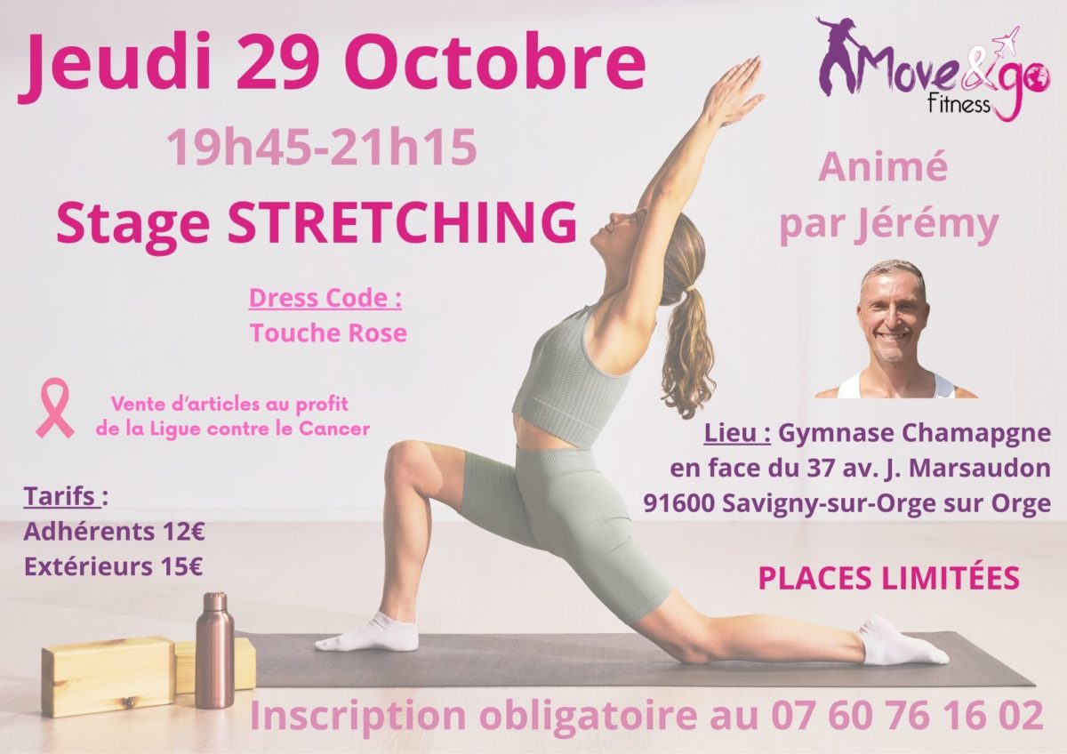 14 Stage Stretching 29oct26